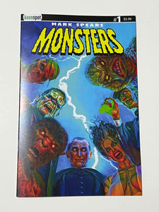 Mark Spears Monsters 1 Cover A