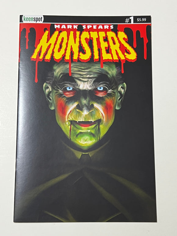 Mark Spears Monsters 1 Cover B - Limited to 1255