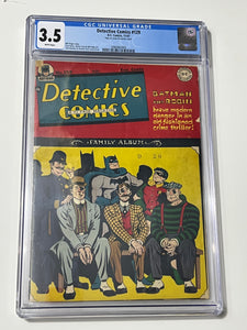 Detective Comics 129 CGC 3.5