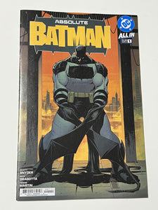 Absolute Batman 1 1st Print cover A