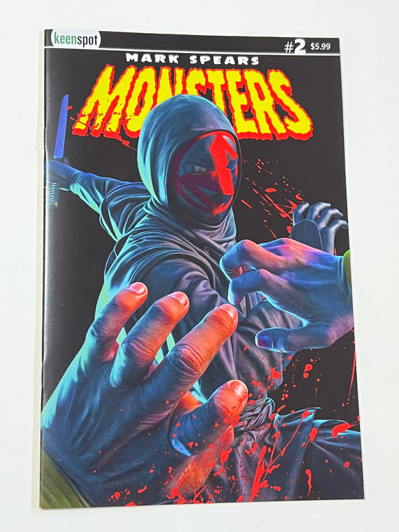 Mark Spears Monsters 2 Cover E - Limited to 1250