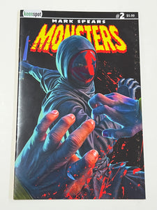 Mark Spears Monsters 2 Cover E - Limited to 1250