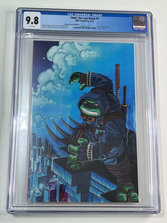 TMNT: The Last Ronin 5 CGC 9.8 - Jetpack Comics Edition C