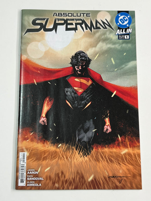 Absolute Superman 1 cover A