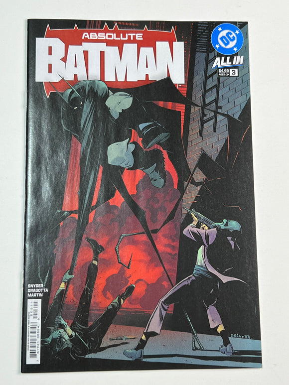 Absolute Batman 3 cover A