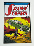 Spawn 228 - Action Comics 1 Homage cover