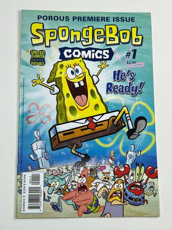 Spongebob Comics 1