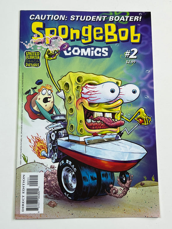 Spongebob Comics 2