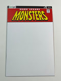 Mark Spears Monsters 1 blank sketch cover - limited to 500 copies