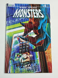 Mark Spears Monsters 1 3rd print - Cover A (Telephone Line)