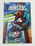 Mark Spears Monsters 1 3rd print - Cover A (Telephone Line)