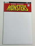 Mark Spears Monsters 1 blank sketch cover (Cover G) - Limited to 500 copies NM