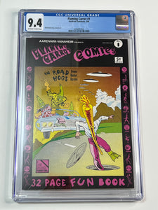 Flaming Carrot 1 CGC 9.4 - May 1984 - Bob Burden