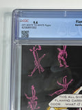 Flaming Carrot 1 CGC 9.4 - May 1984 - Bob Burden