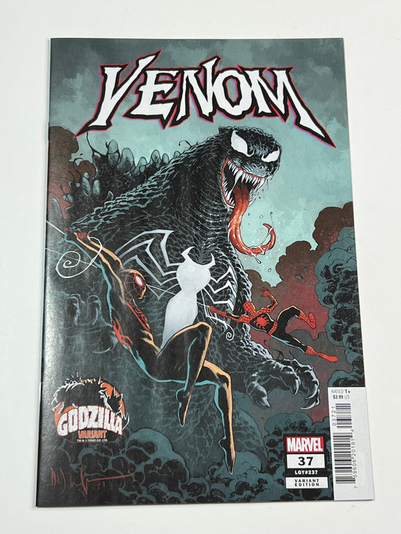 Venom 37 - Godzilla variant - LGY #237 - NM