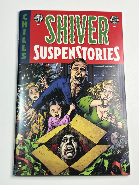 Shiver Suspenstories 1 cover A - EC Comics/Oni Press - NM+