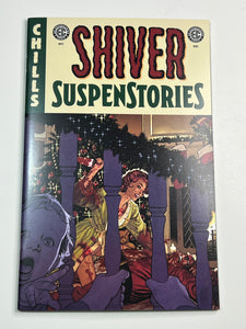 Shiver Suspenstories 1 cover B - EC Comics/Oni Press - NM+