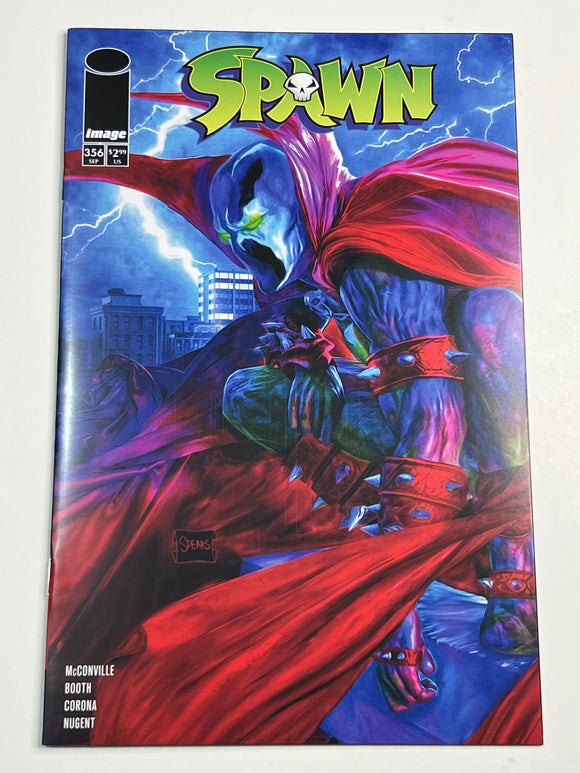 Spawn 356 - Mark Spears cover NM