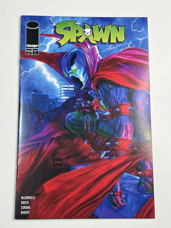 Spawn 356 - Mark Spears cover NM