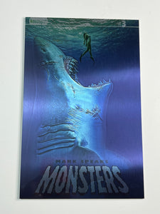 Mark Spears Monsters 3 cover G Metal Megalodon Shark cover NM