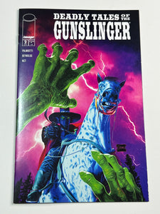 Deadly Tales of the Gunslinger 2 - Mark Spears cover NM