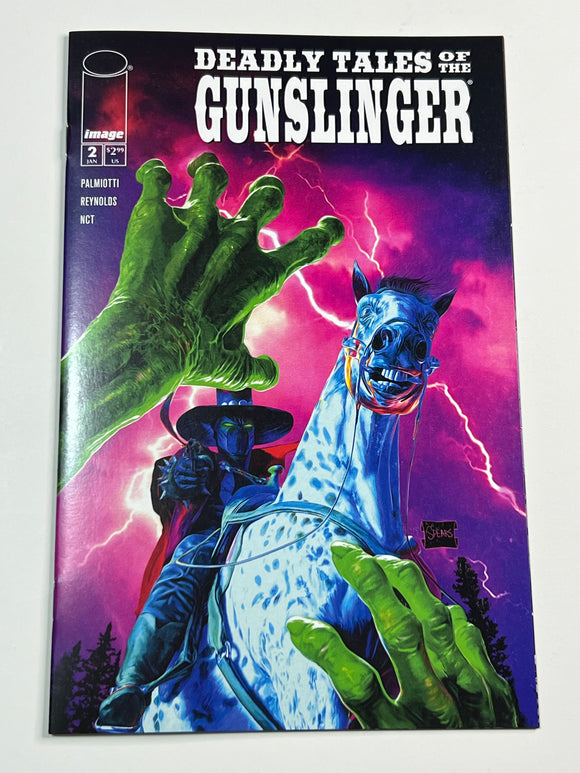 Deadly Tales of the Gunslinger 2 - Mark Spears cover NM