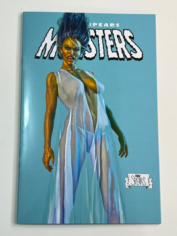 Mark Spears Monsters 3 cover Q Bird City Comics Exclusive NM - Limited to 1000