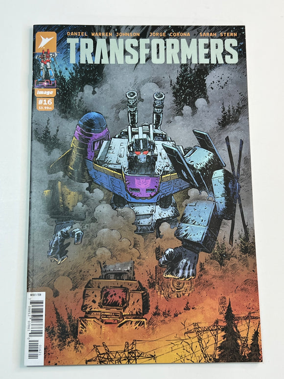 Transformers 16 cover B