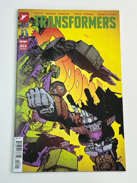 Transformers 16 cover A