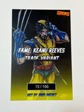 Fame: Keanu Reeves #1 J Scott Campbell Homage Trade Dress Limited To 100 Megacon Exclusive