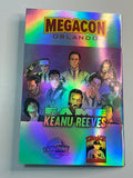 Fame: Keanu Reeves #1 J Scott Campbell Homage Black Foil Virgin Limited To 15 Megacon Exclusive