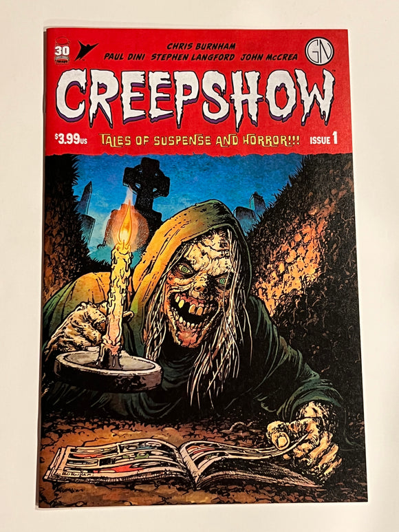 Creepshow (2022) 1 cover A