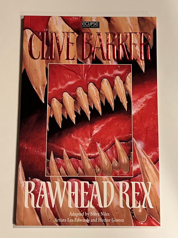 Rawhead Rex - Clive Barker - Eclipse Comics - 1994