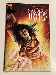 Seven Years in Darkness 1 - Richard Pace variant - Signed by Joe Schmalke