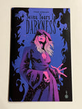 Seven Years in Darkness 4 (Patreon only) blue cover - low print run