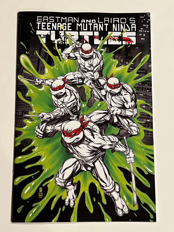 Teenage Mutant Ninja Turtles (TMNT) 1 reprint - Raymond Gay Ooze Blast variant - NYCC 2023