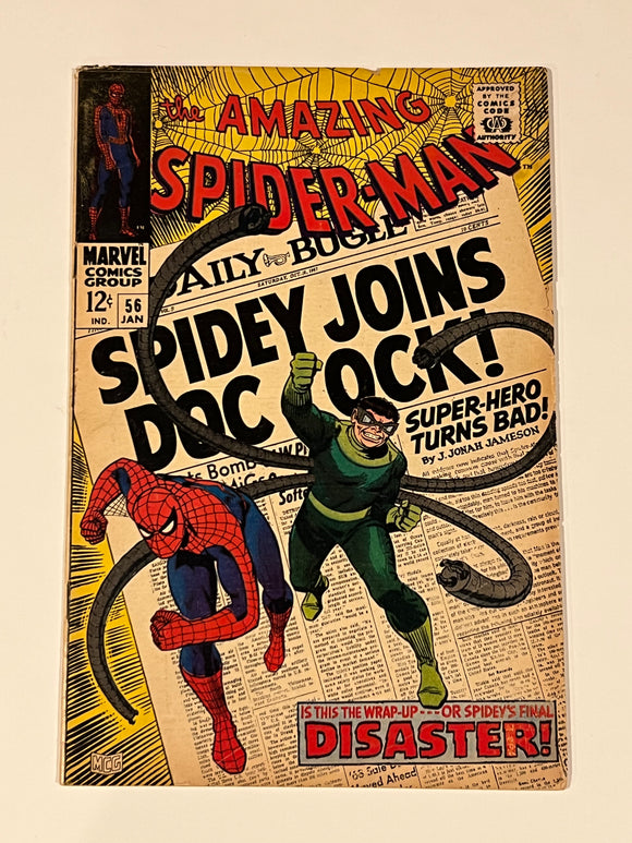 Amazing Spider-Man 56 - Doc Ock - Jan 1967