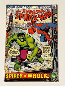 Amazing Spider-Man 119 - Hulk - Apr 1973