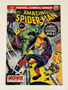 Amazing Spider-Man 120 - Hulk - May 1973