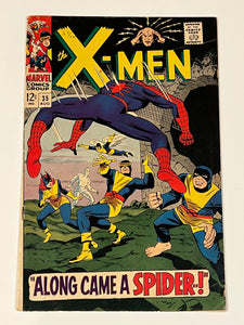 X-Men 35 - vs Spider-Man - Aug 1967