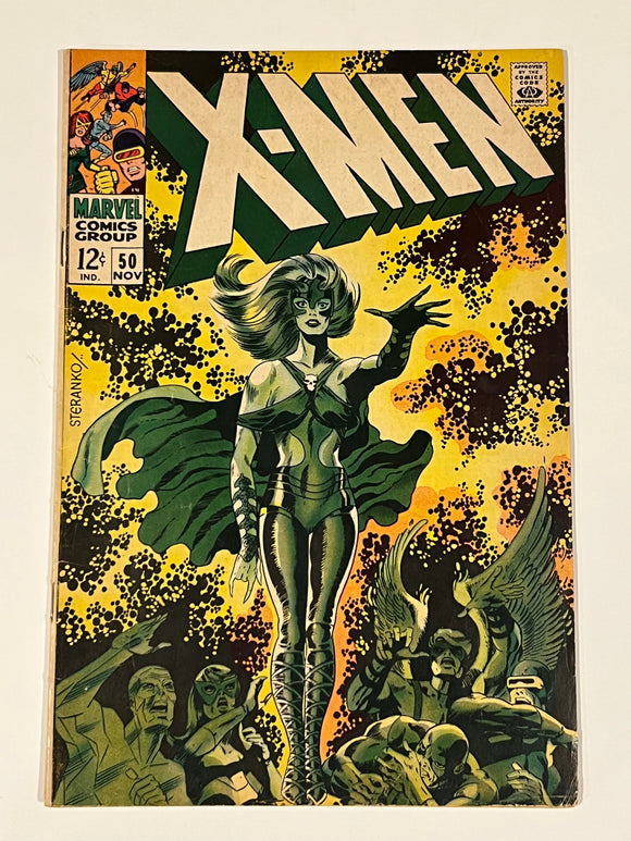X-Men 50 - Polaris - Steranko - Nov 1968