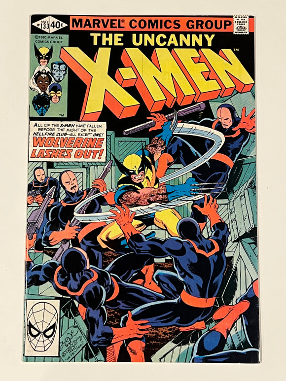 X-Men 133 - Hellfire Club - May 1980