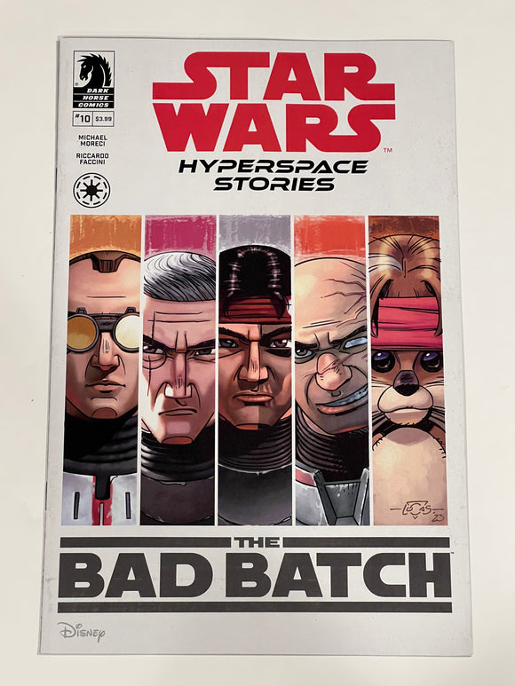 Star War Hyperspace Tales 10 cover B - 1st Bad Batch story
