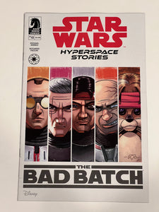 Star War Hyperspace Tales 10 cover B - 1st Bad Batch story
