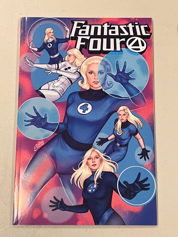 Fantastic Four 35 (2021) 1 Betsy Cola cover - 60th Anniversary