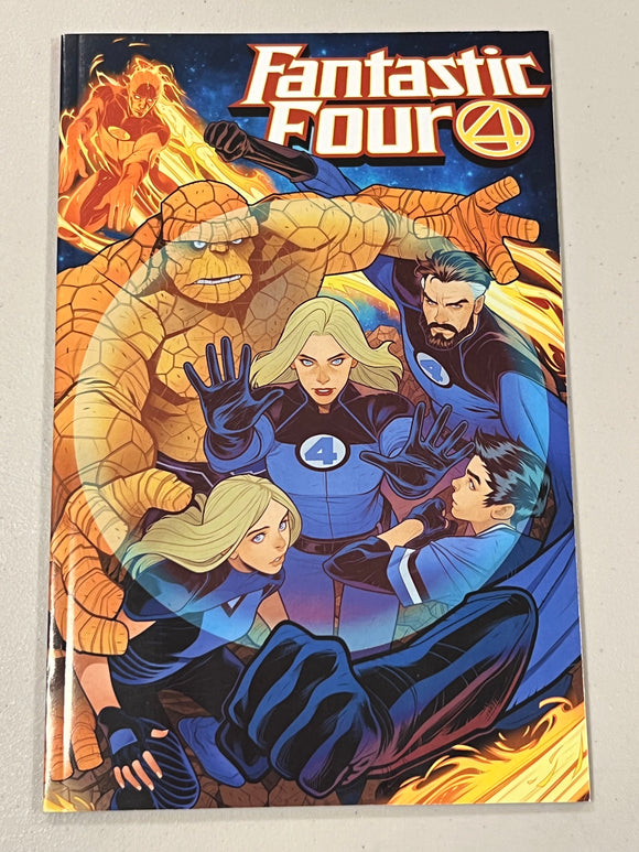 Fantastic Four 35 (2021) 1 Torque cover - 60th Anniversary