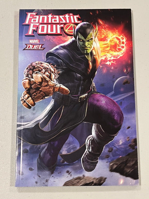 Fantastic Four 35 (2021) 1 Netease Duel variant cover - 60th Anniversary