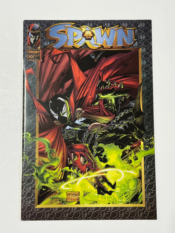 Spawn 50 - 48 pages