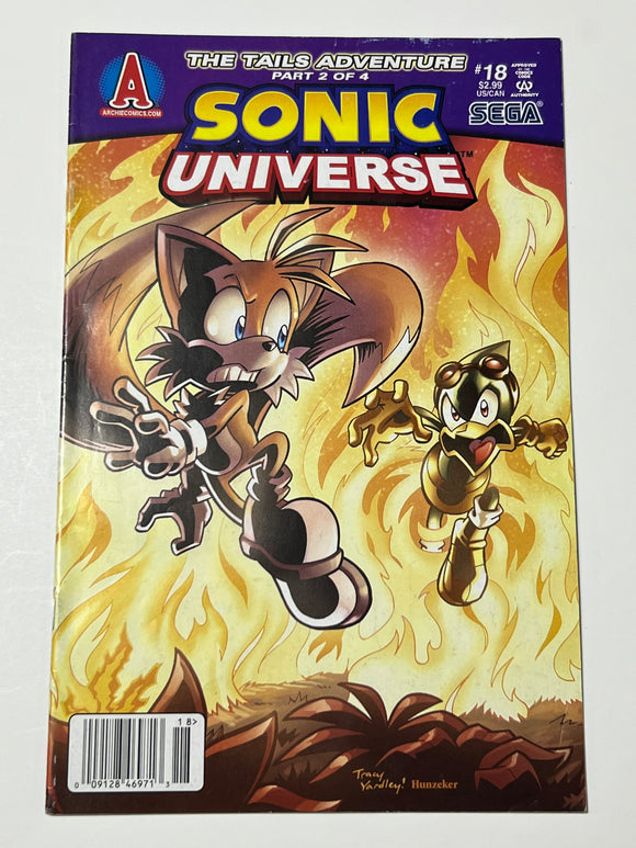Sonic Universe 18 Newsstand - Archie Comics