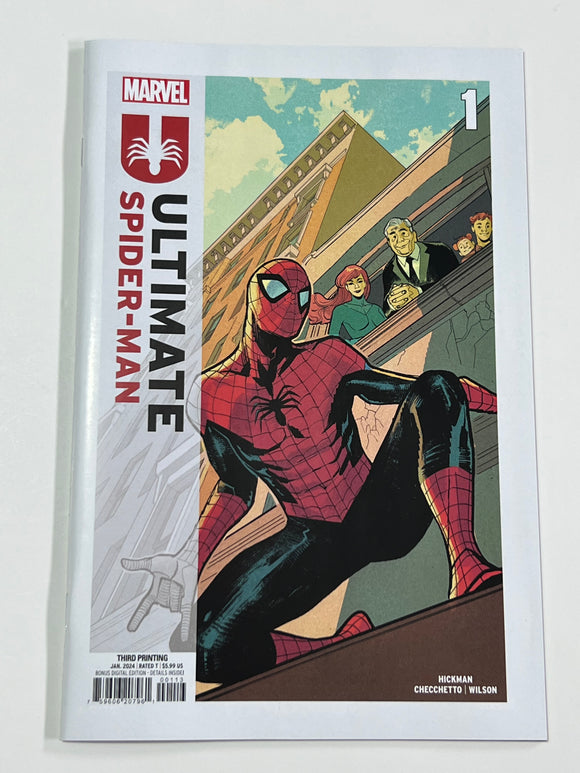 Ultimate Spider-Man (2024) 1 - 3rd Print